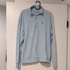 Vineyard Vines Blue Polo Shirt Casual Comfort